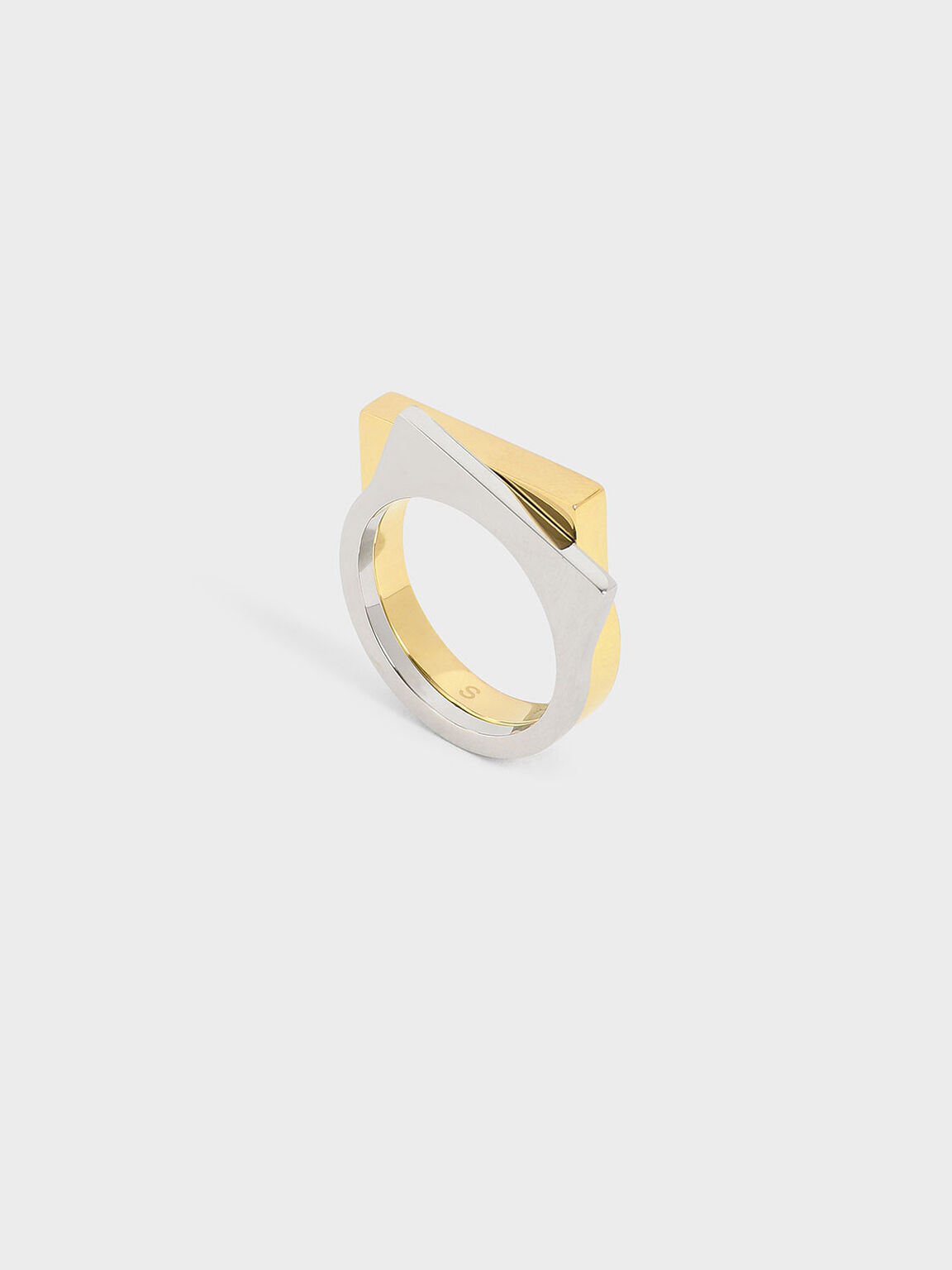     Multicoloured Layered Ring | CHARLES & KEITH International Multicoloured Layered Ring