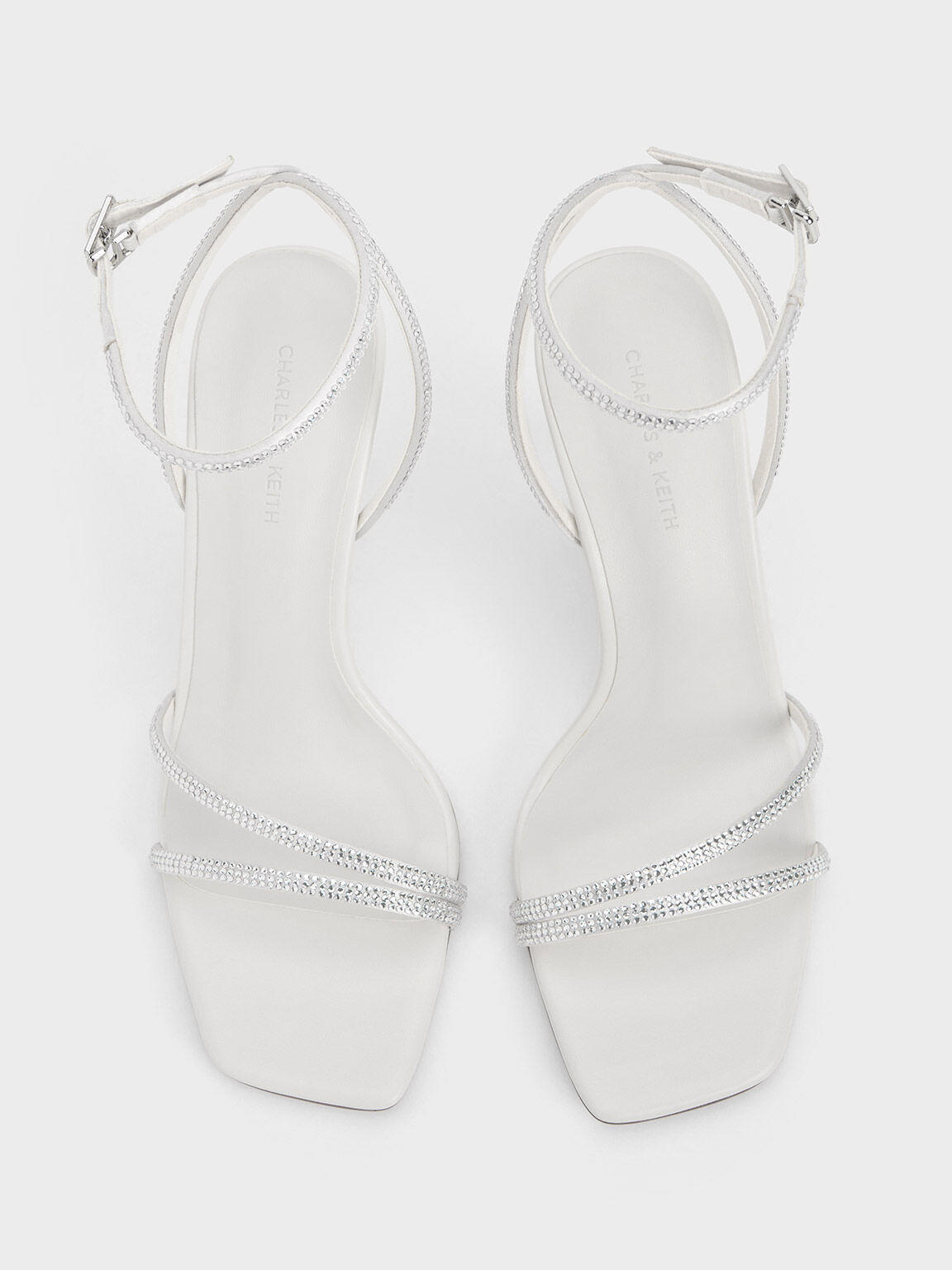 Paul viletto crystal new arrivals sandals
