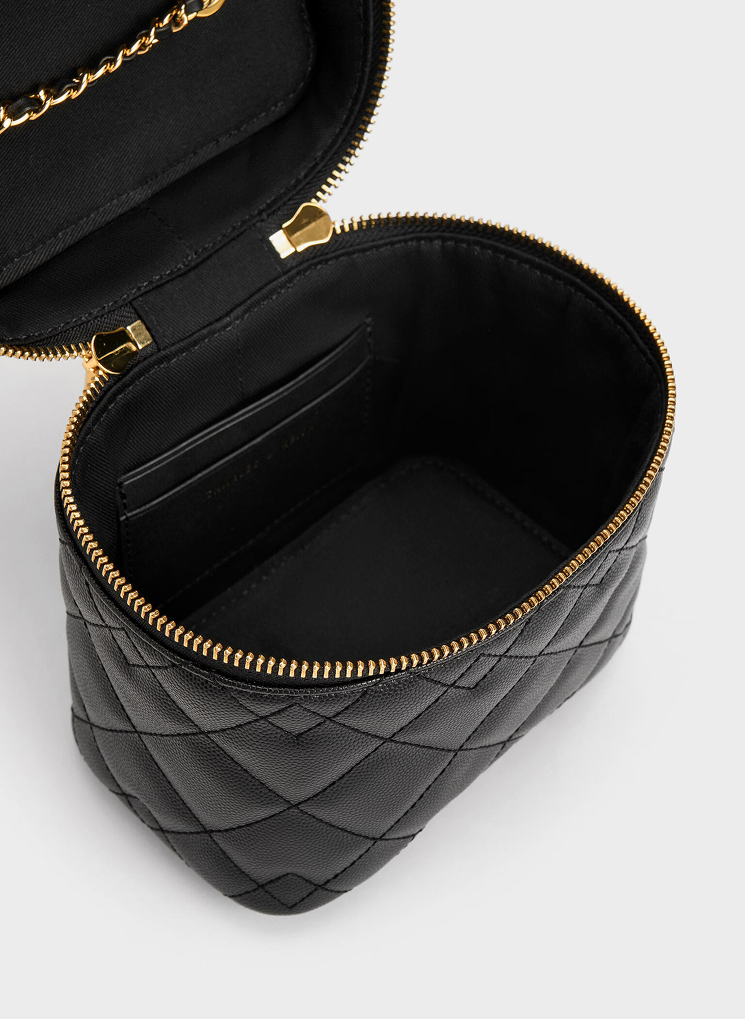 Bolso Nezu Acolchado, Negro, hi-res