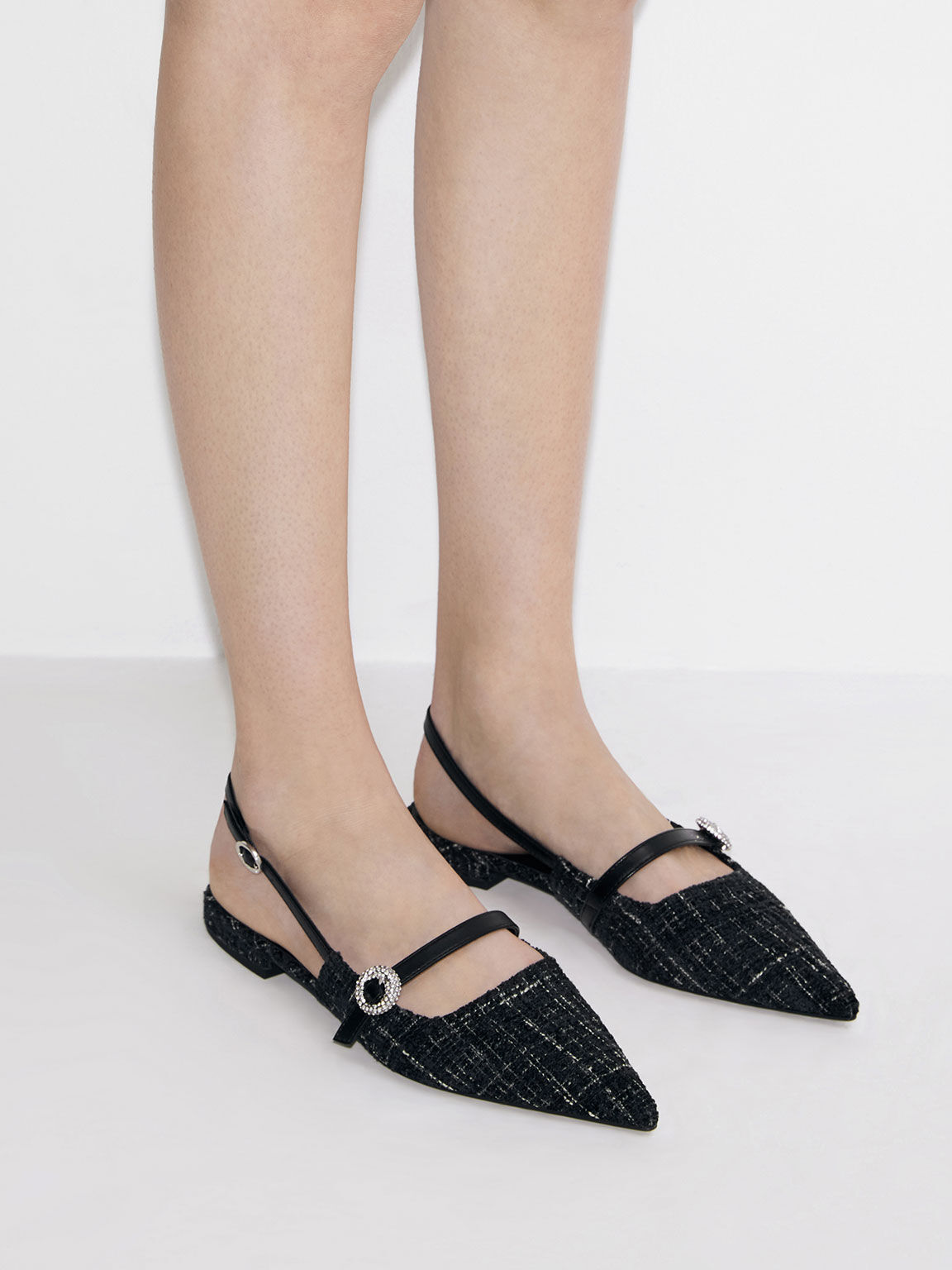 Raya slingback hot sale flat