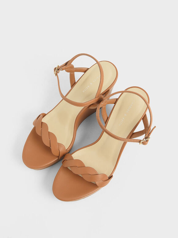 Shop Women's Wedges Online - CHARLES & KEITH International