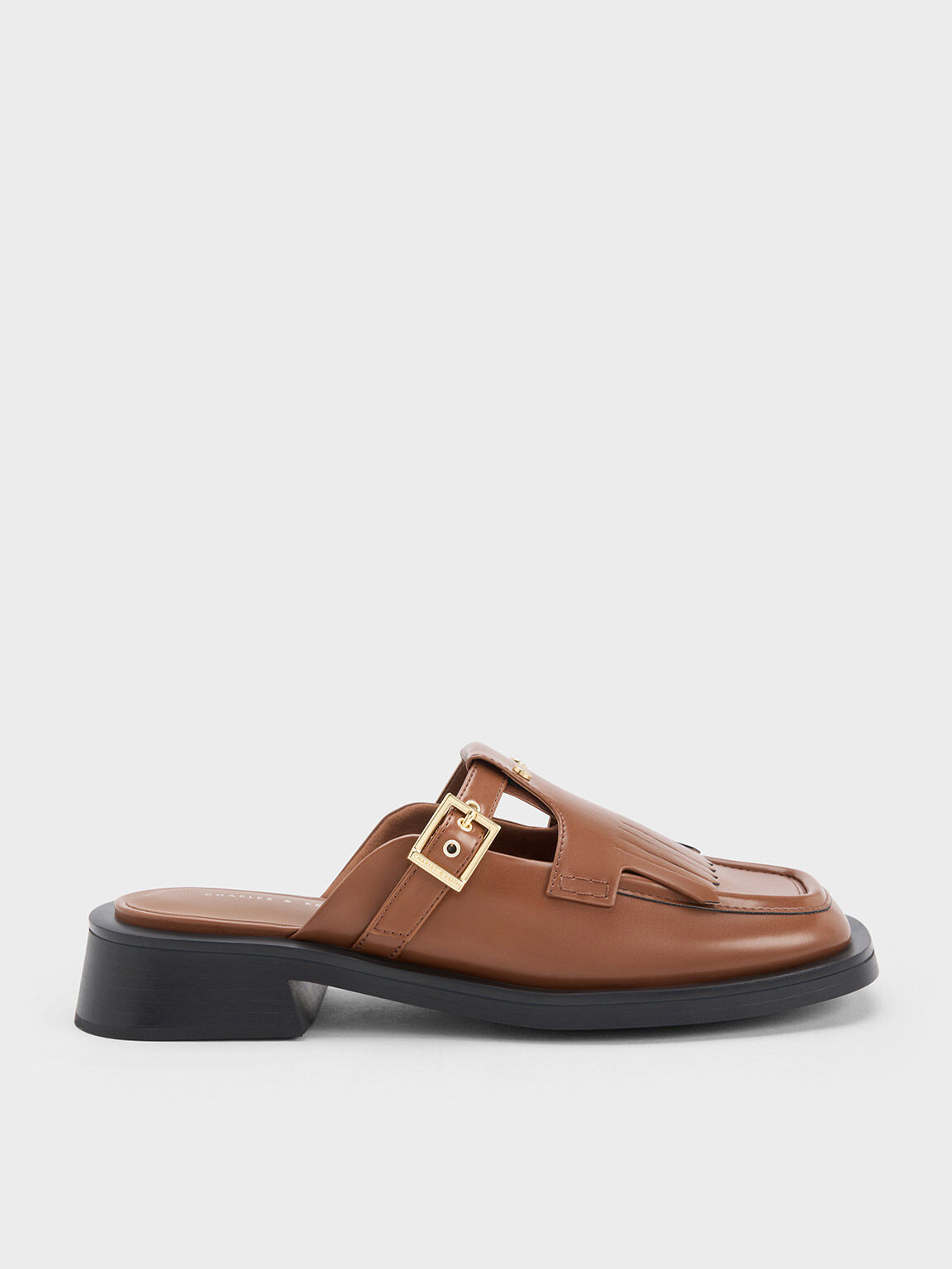 Cut out top mules