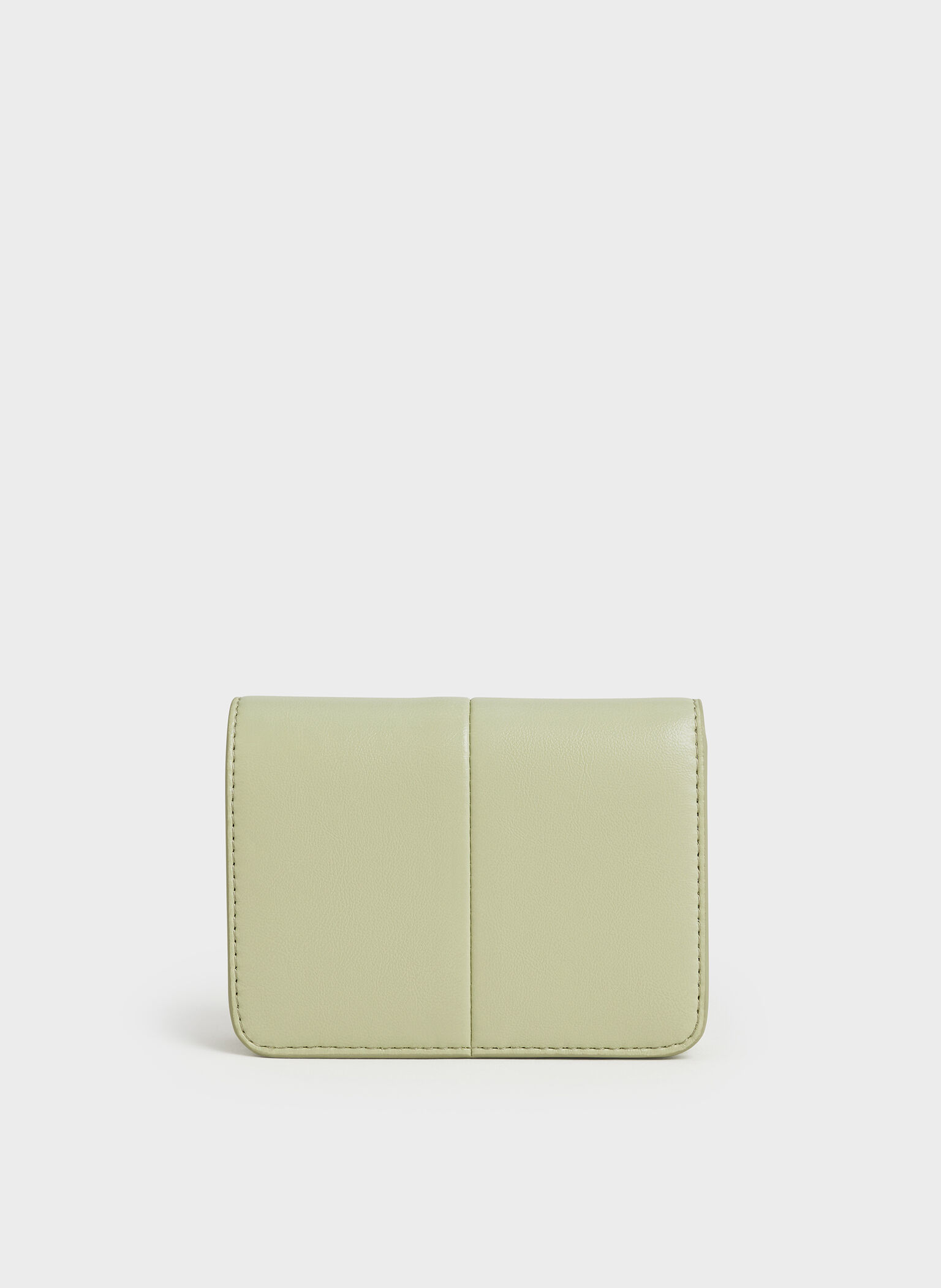 Simone Small Wallet, Matcha Green, hi-res