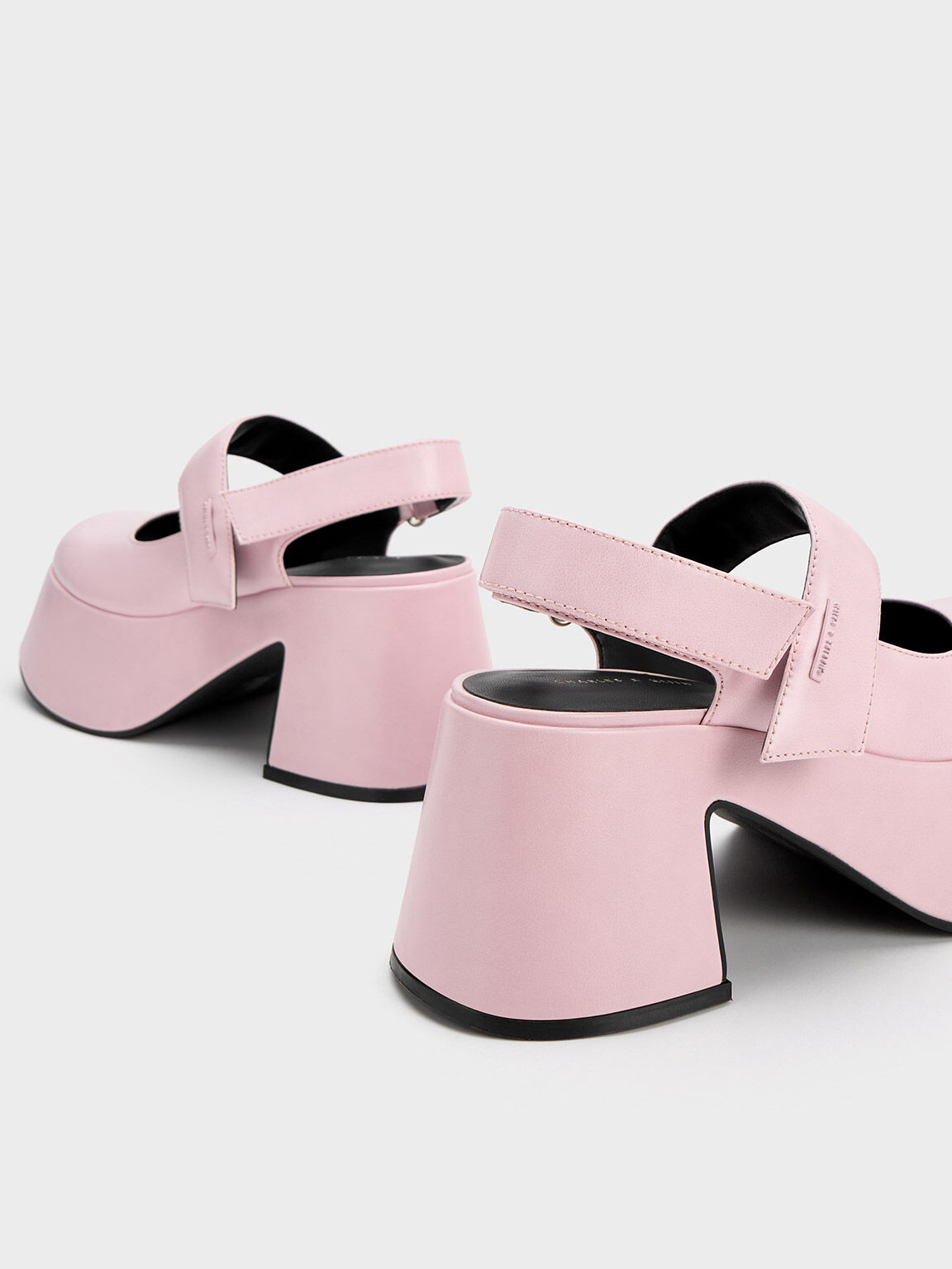 Rubina 厚底瑪莉珍鞋, 淺粉色, hi-res
