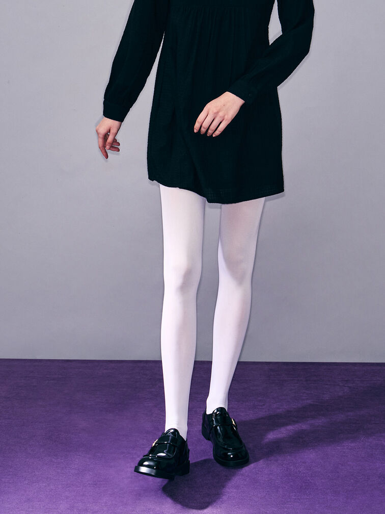 Buckled-Strap Loafers, Black Box, hi-res