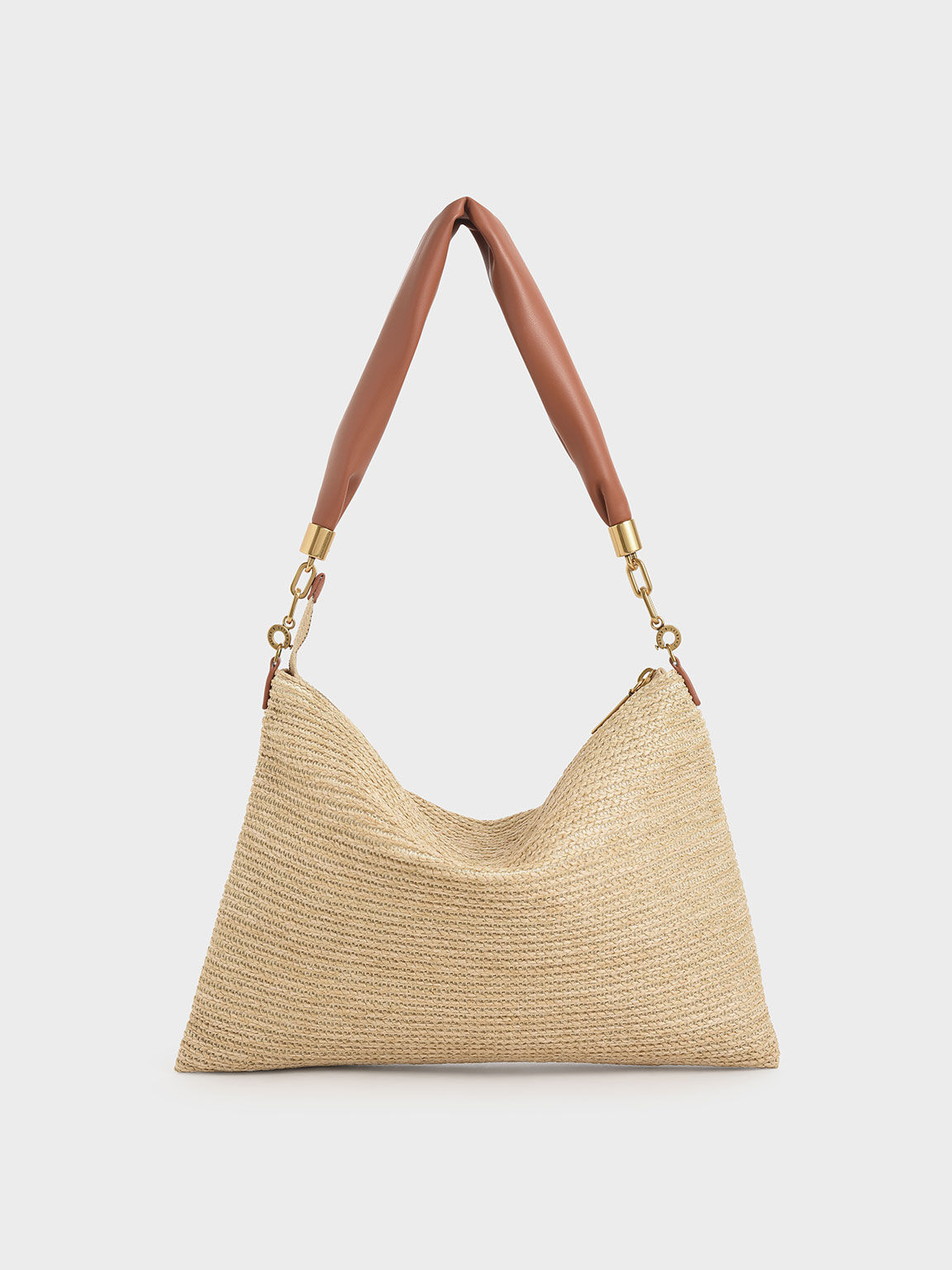 raffia hobo bag