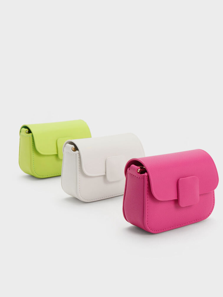 Mini Lin Pochette Cancun Crossbody – Keeks Designer Handbags