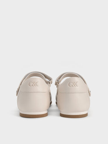 Jace Leather Mary Janes, Chalk, hi-res