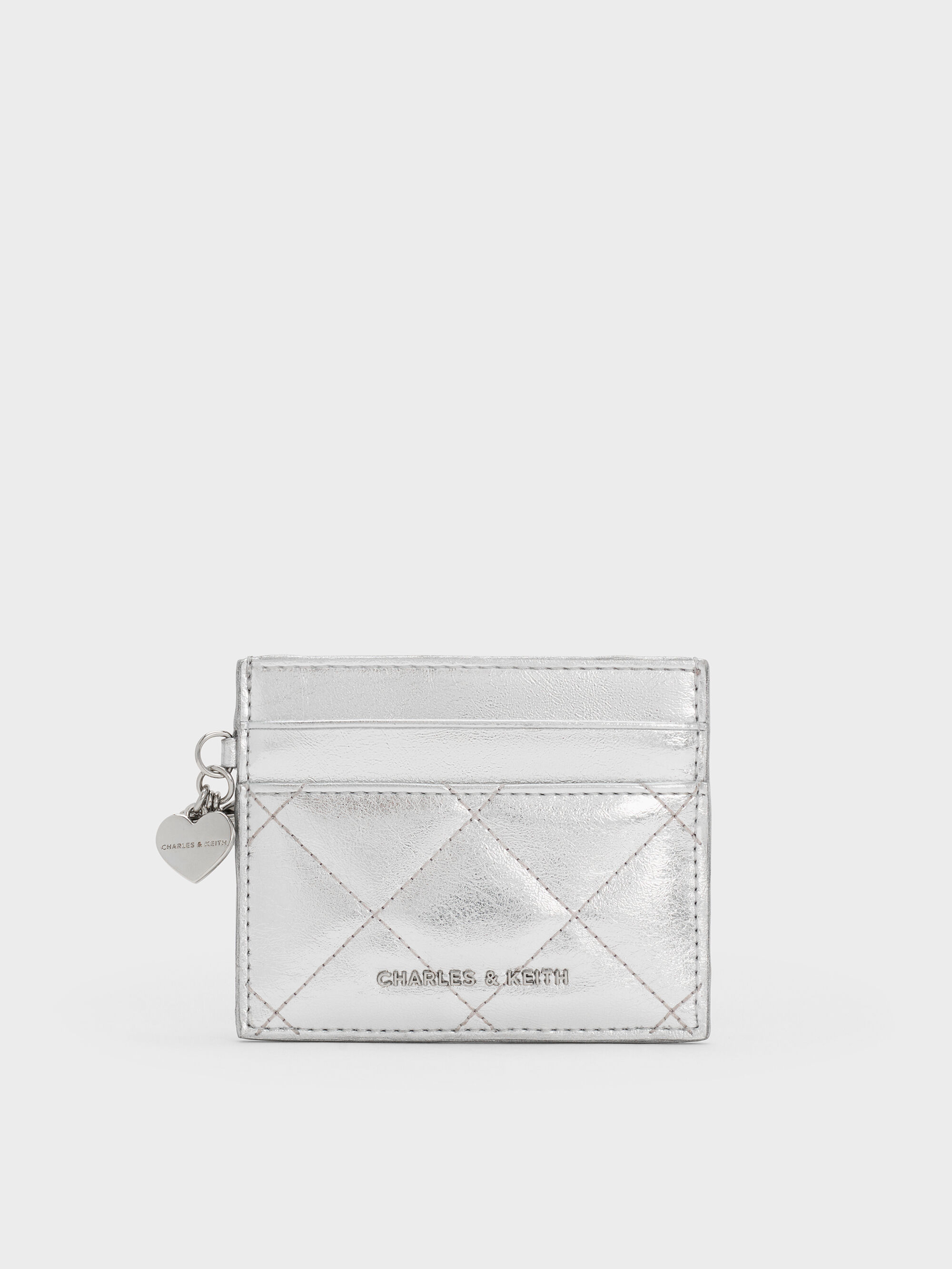 Silver Card Holders for Women | Shop Online | CHARLES & KEITH CA
