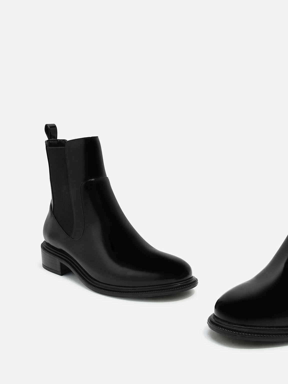 Classic Chelsea Boots, Black, hi-res