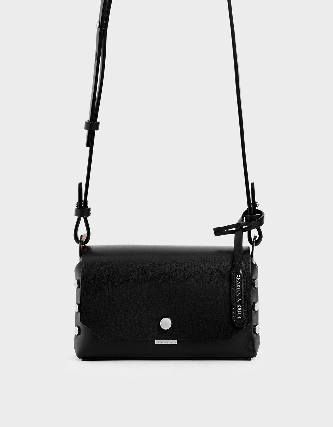 front flap crossbody charles and keith