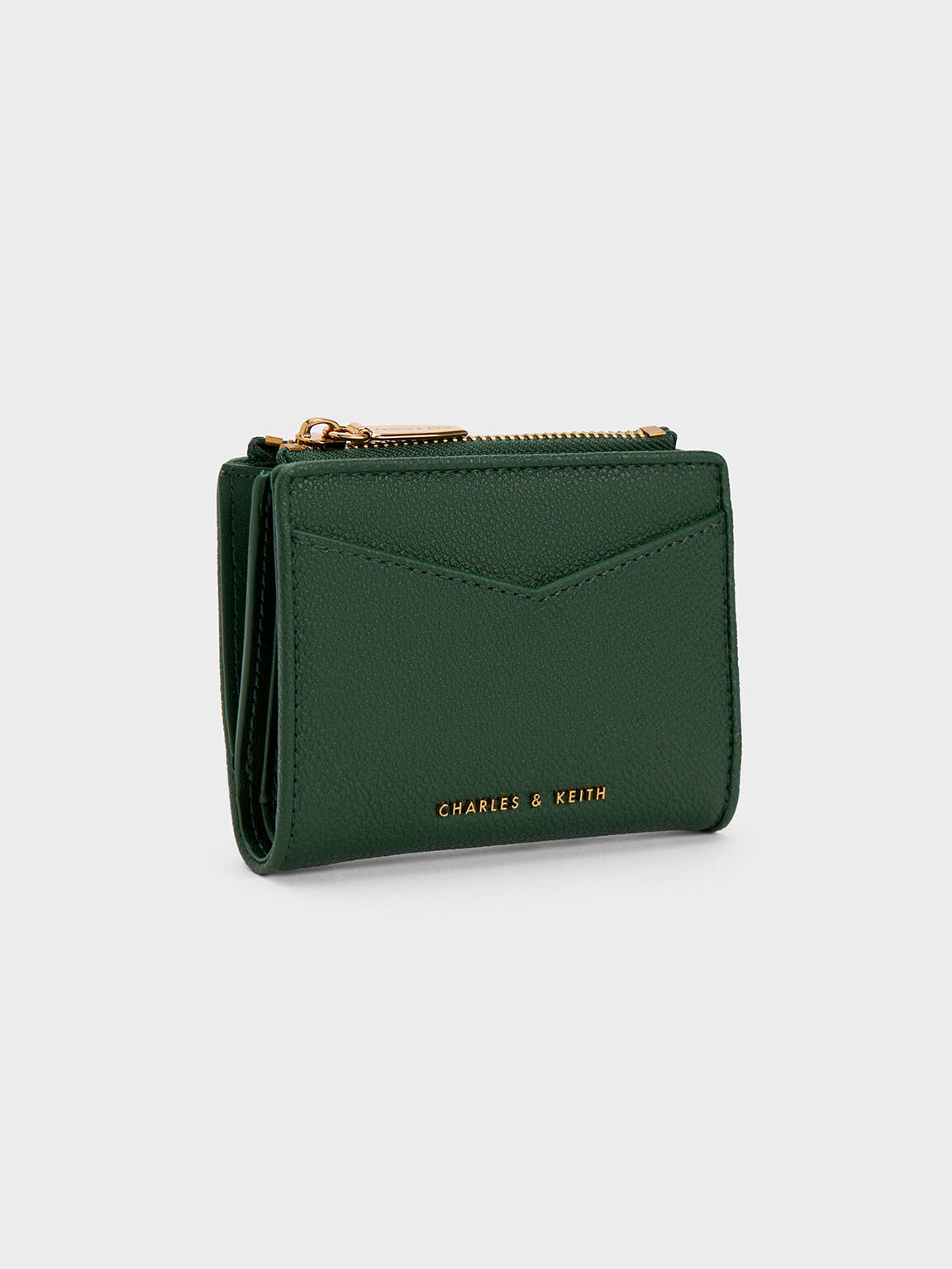 Cayce Short Wallet, Dark Green, hi-res