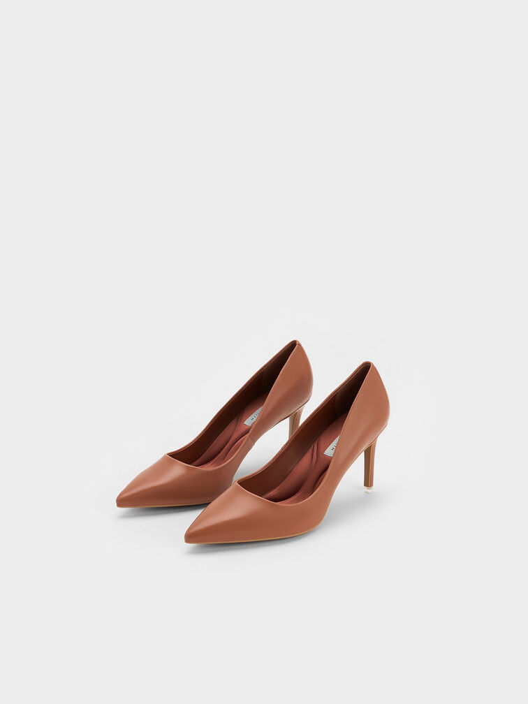 Charles & Keith Women's Emmy Pointed-Toe Pumps