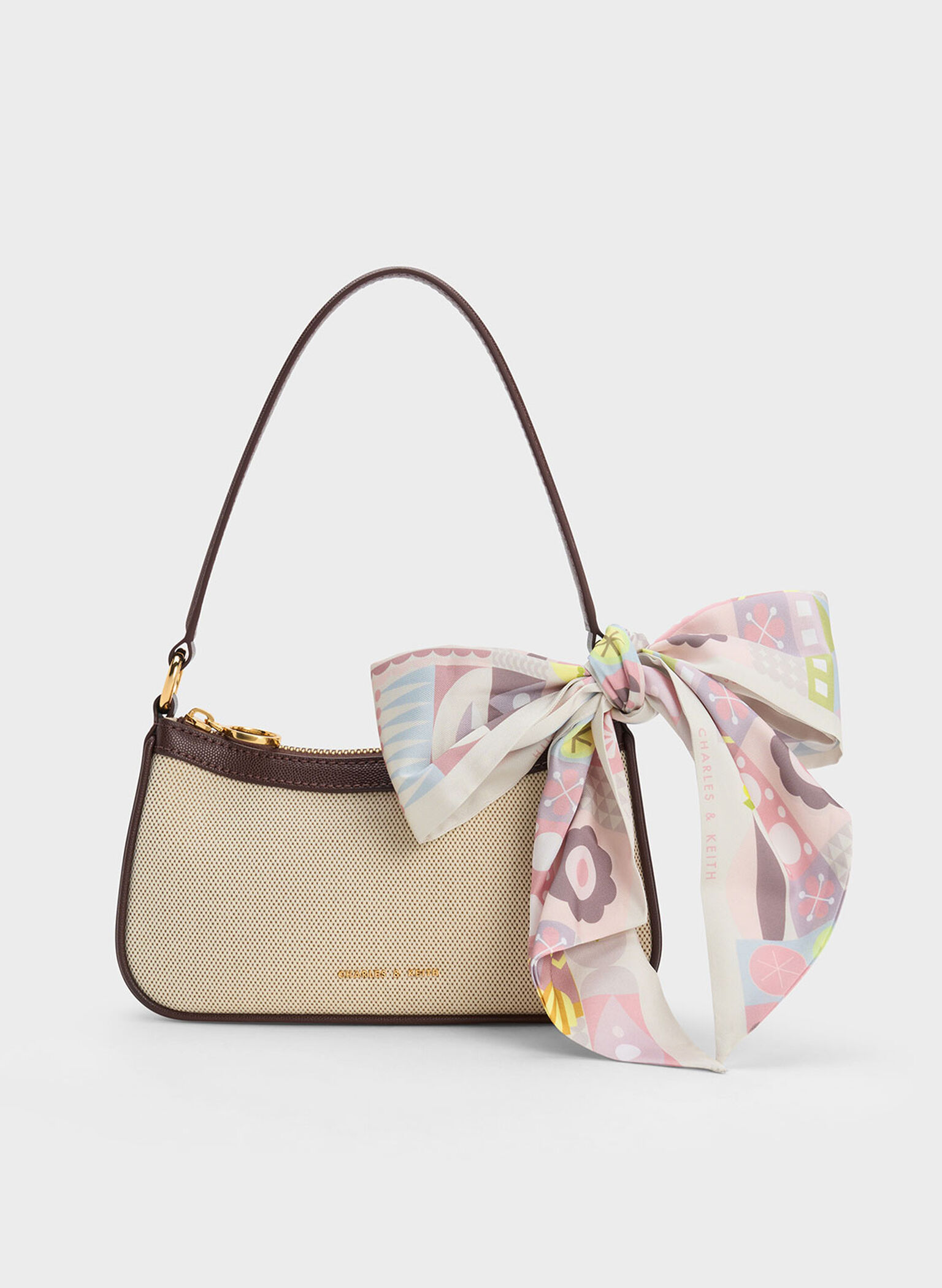 Women's Luxury Handbag 2023 New Fashion Retro Print One Shoulder Crossbody  Bag 2 Piece Set Versatile Small Square Bag Totes