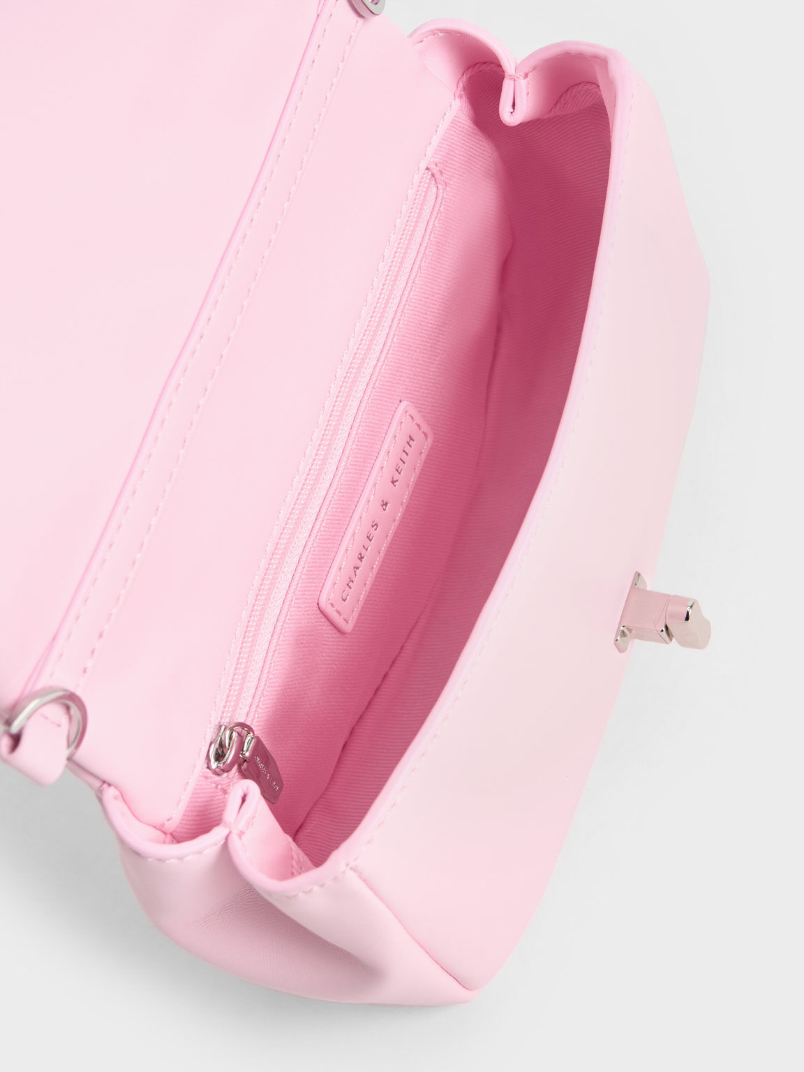 Iva Boxy Top Handle Bag, Pink, hi-res