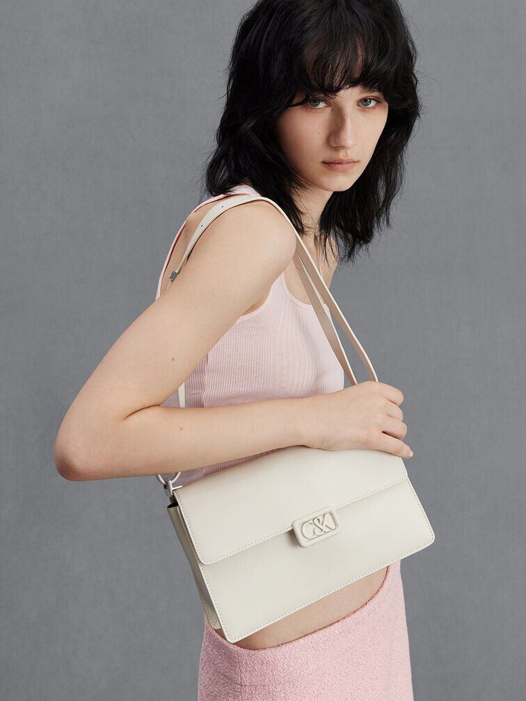 Charles keith white bag clearance