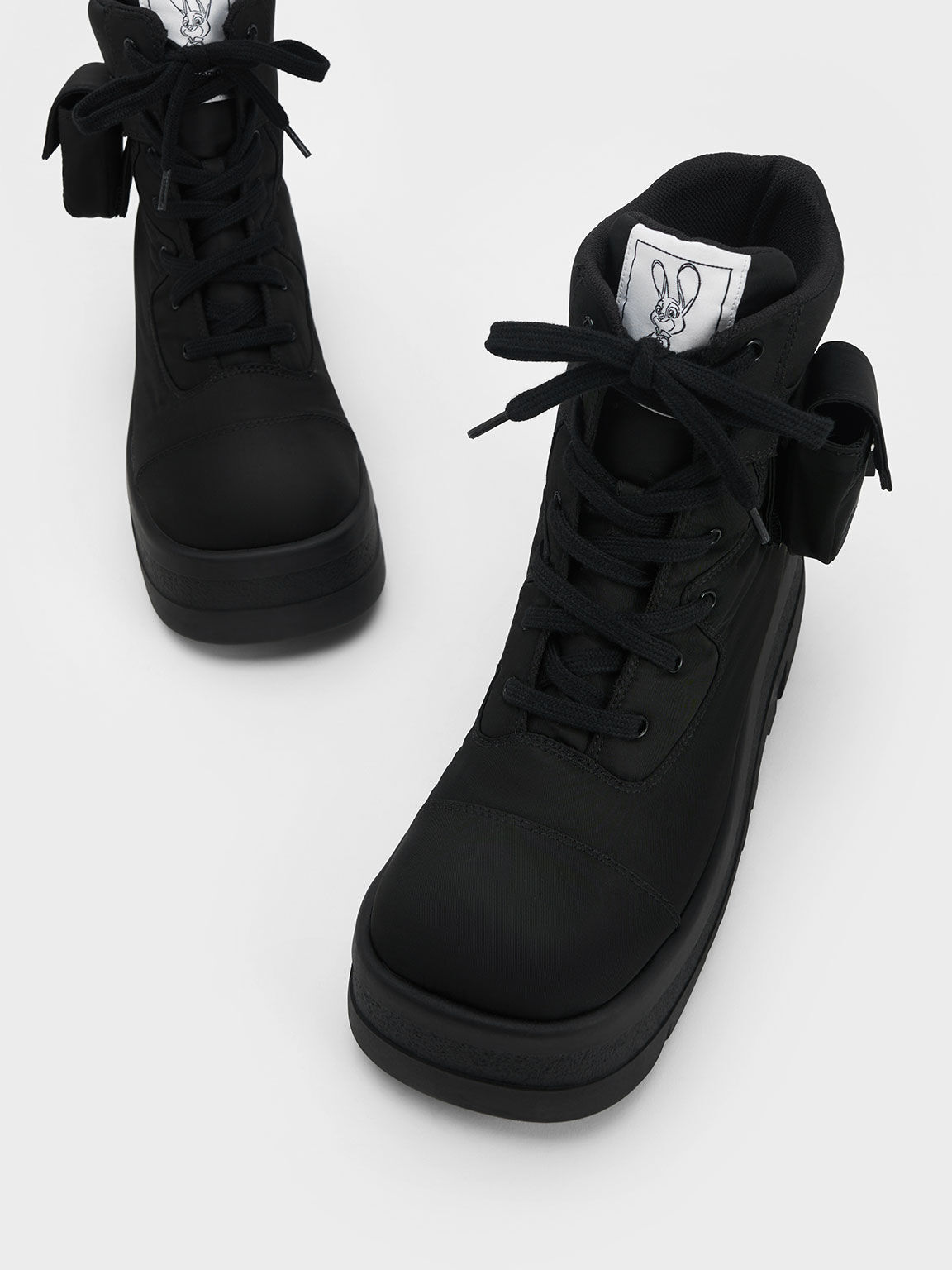 Judy Hopps Rainier Combat Boots, Black, hi-res