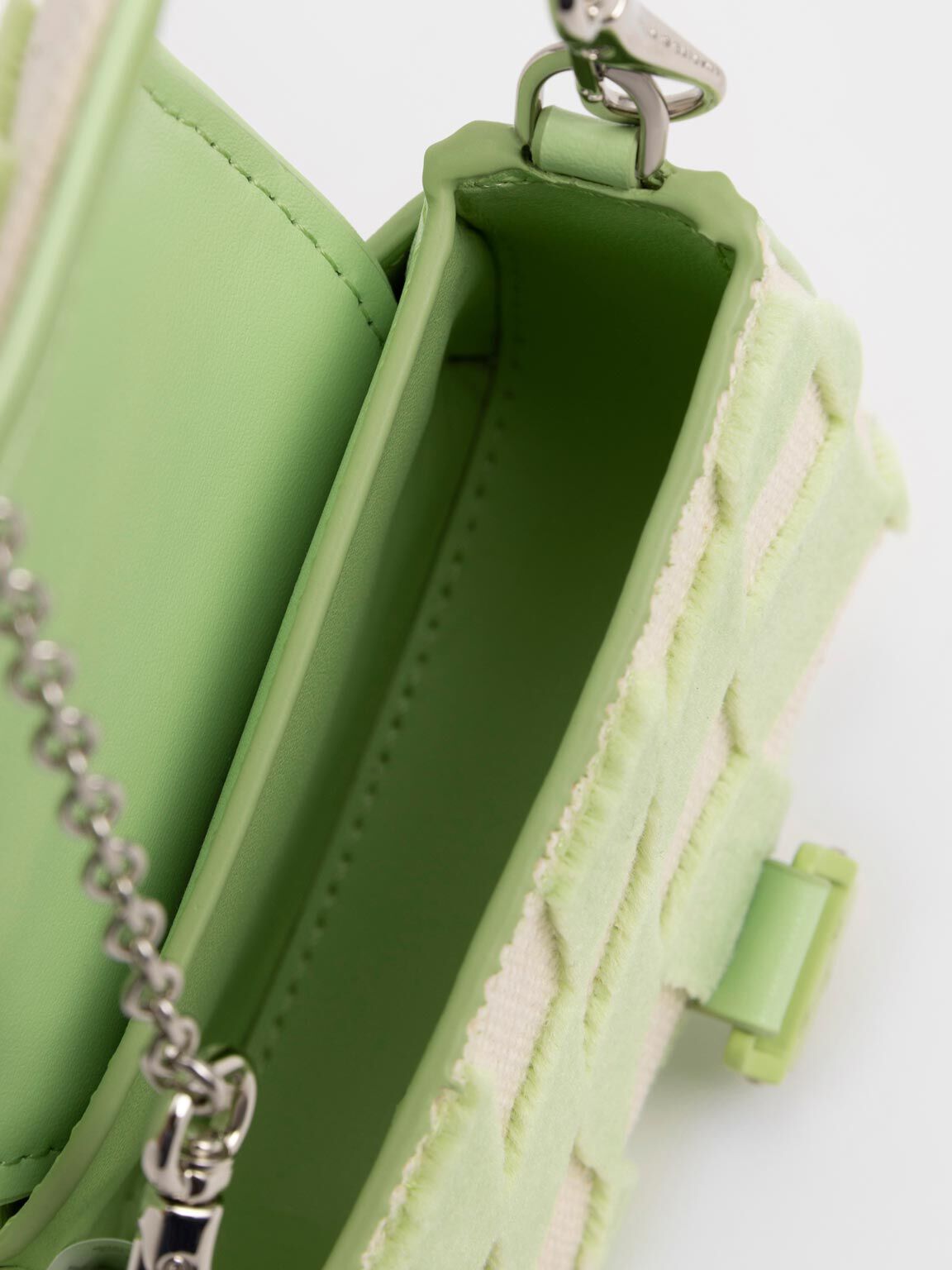 Mint green mini bag discount