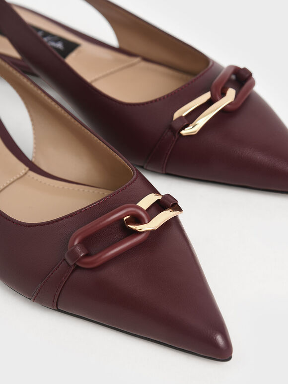 charles and keith slingback