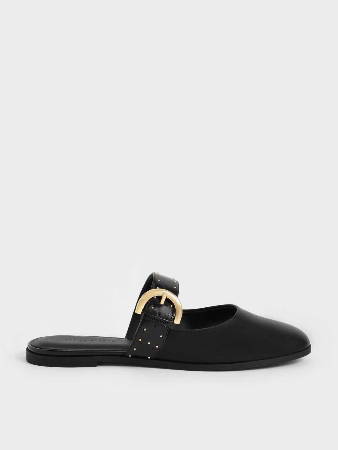 Flat shoes charles and keith discount
