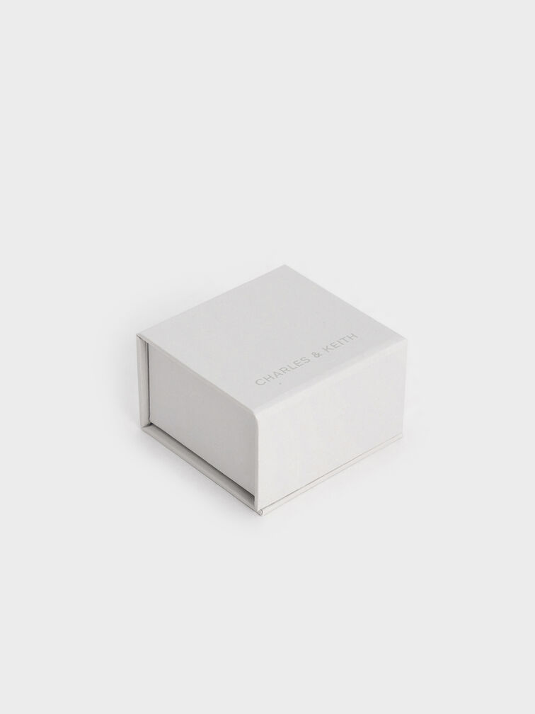 Rosalind Flower-Motif Ring, Brush Gold, hi-res