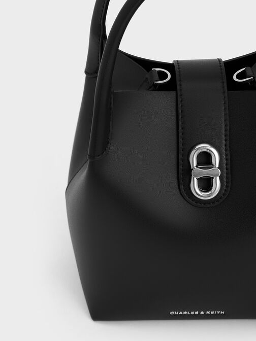 Aubrielle Bucket Bag, Noir, hi-res