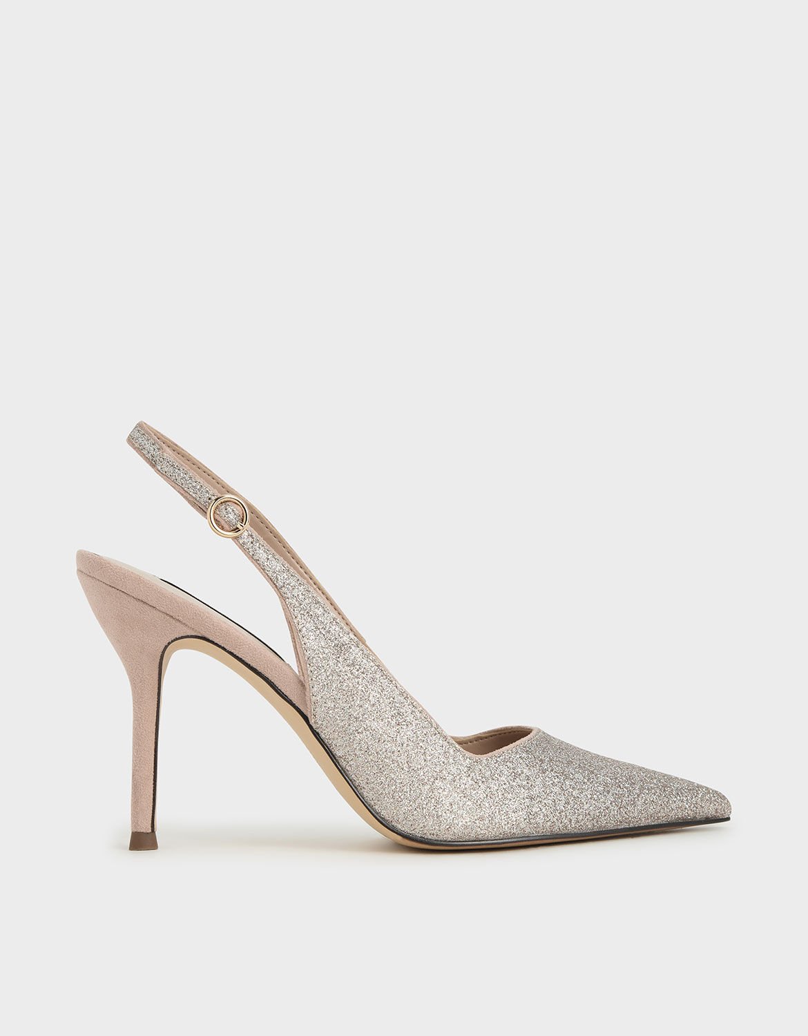 stiletto court heels