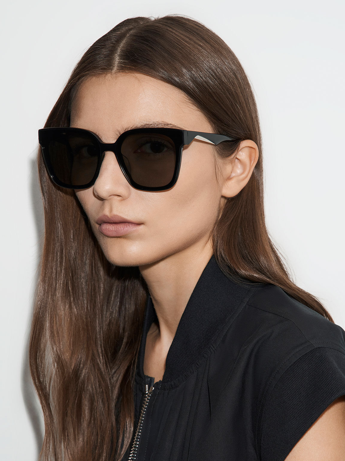 Red Yellow Black|retro Square Sunglasses Uv400 Gradient Lens - Women's Big  Frame Oversized