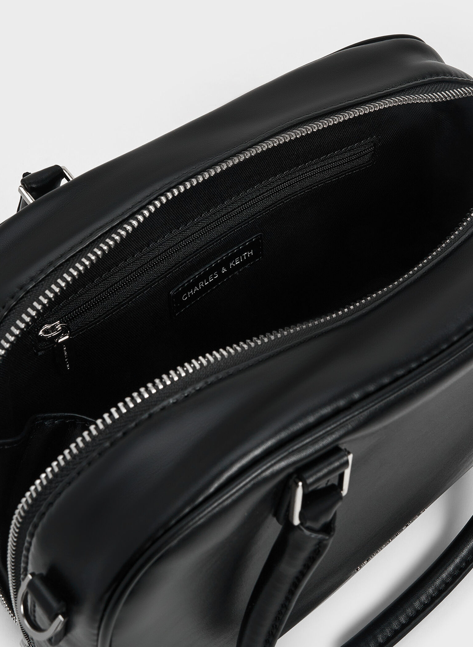 Sianna Bowling Bag, Noir, hi-res