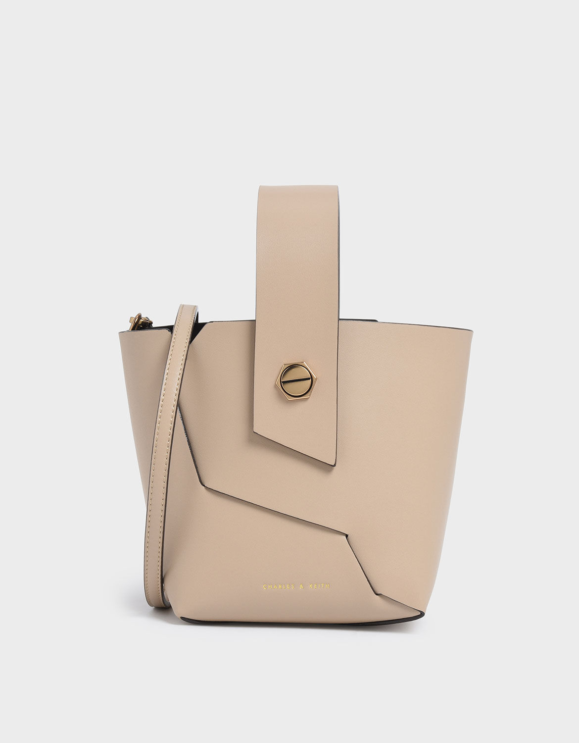 Wristlet handle bucket bag online