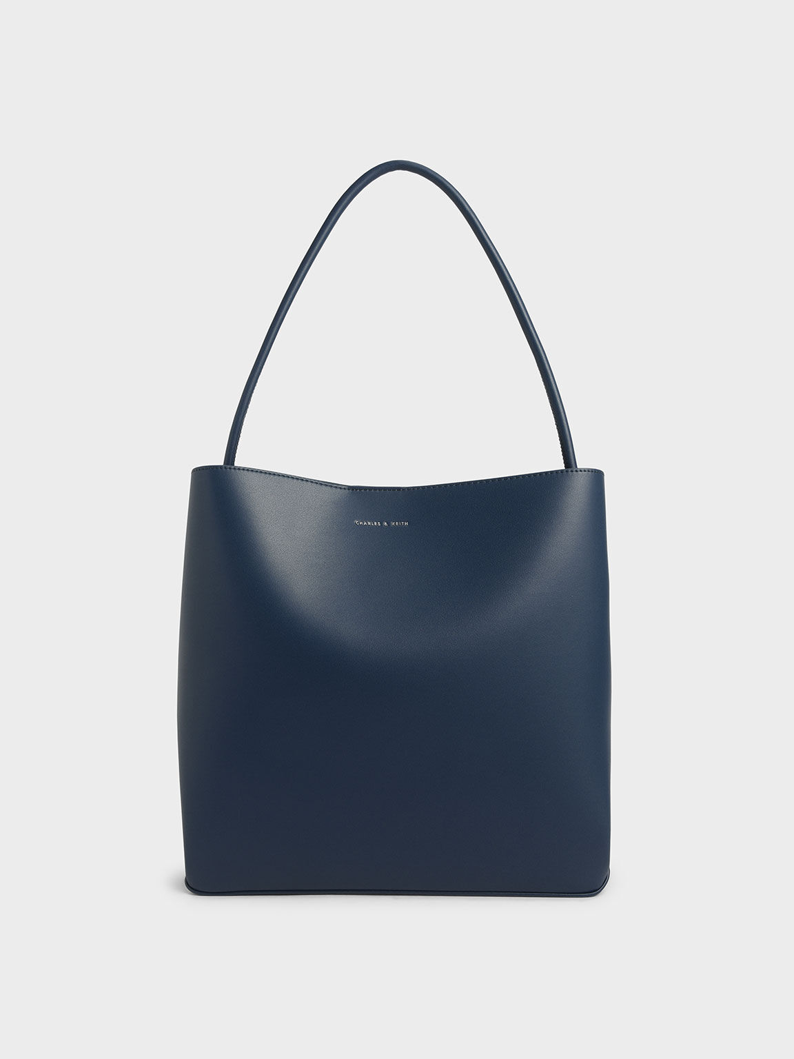 Double Handle Tote Bag - Blue
