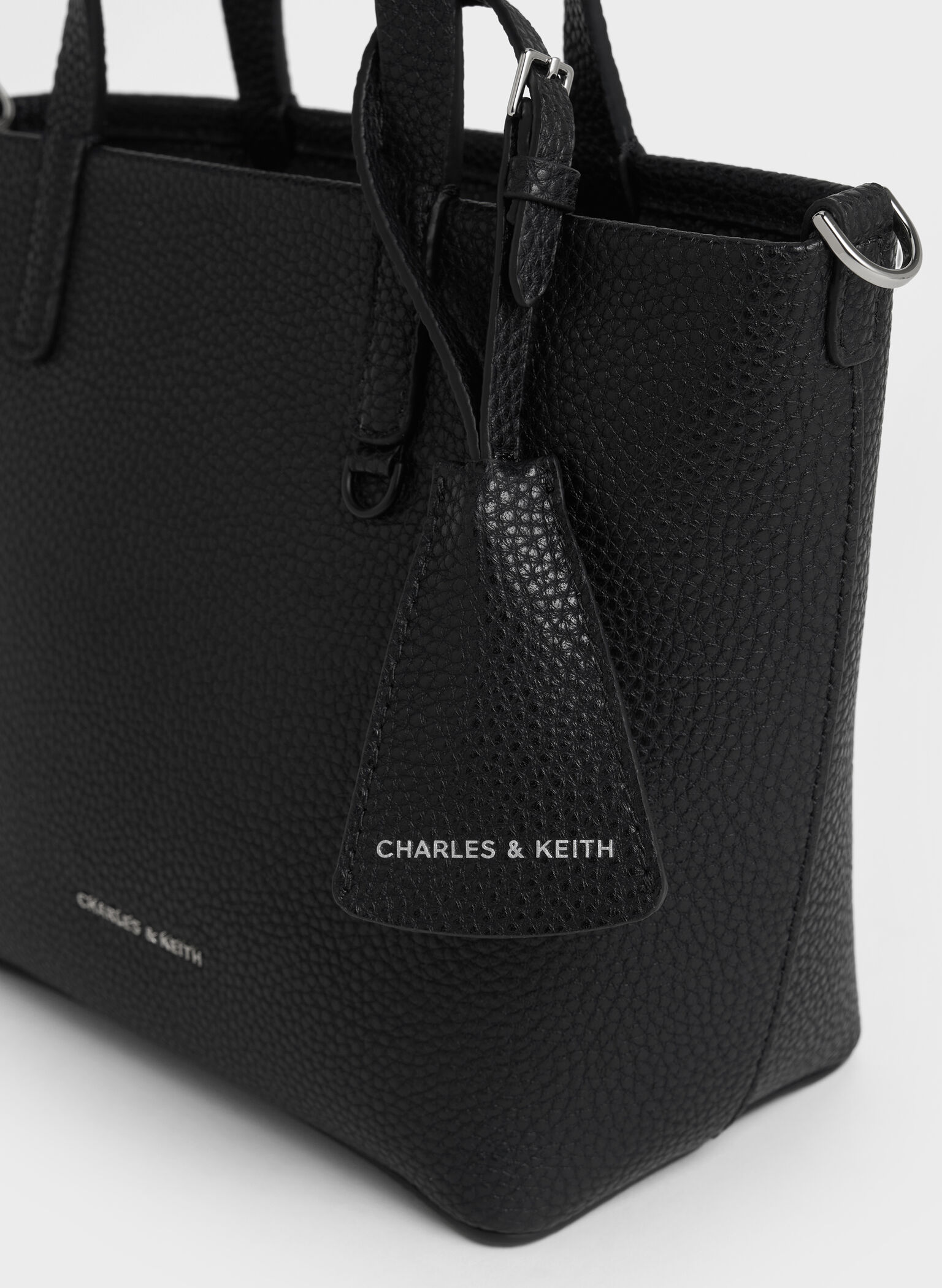 Mini Beryl Tote Bag, Noir, hi-res