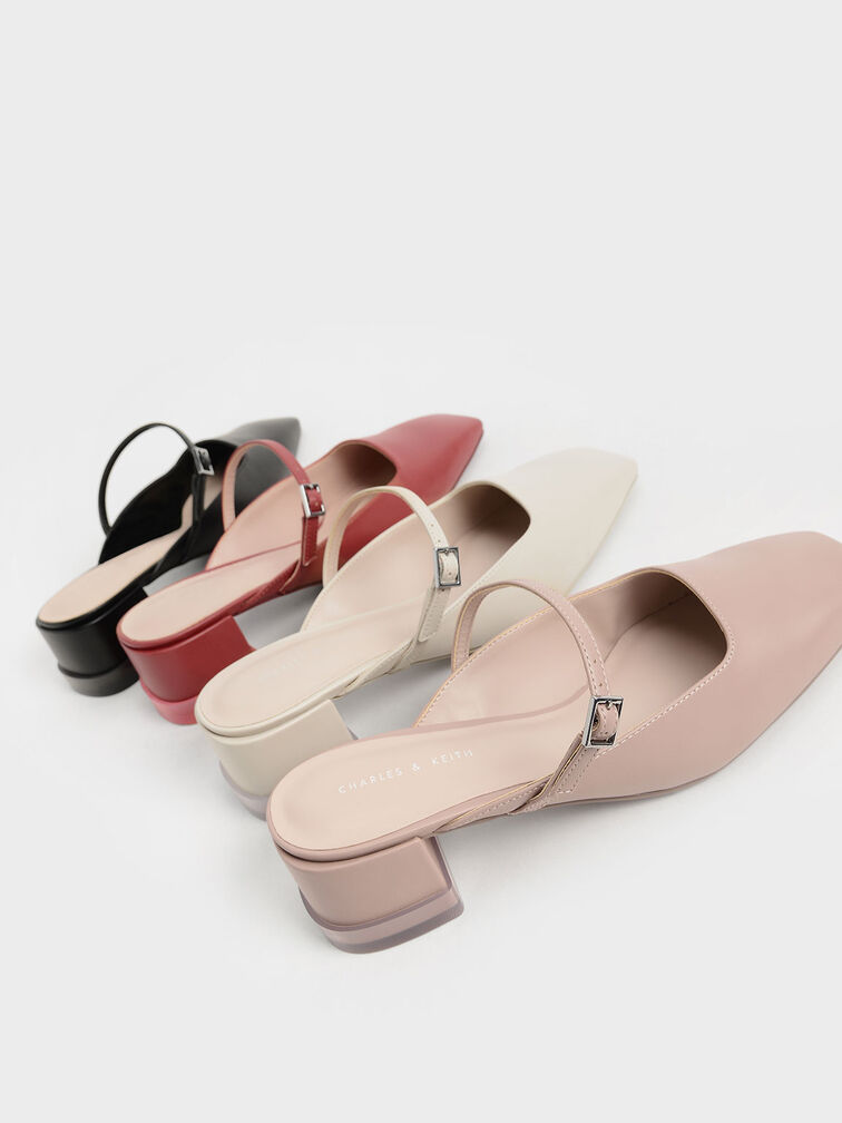 Mary Jane Mules, Black, hi-res