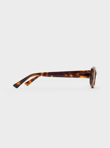 Aubrey Oval Sunglasses, T. Shell, hi-res