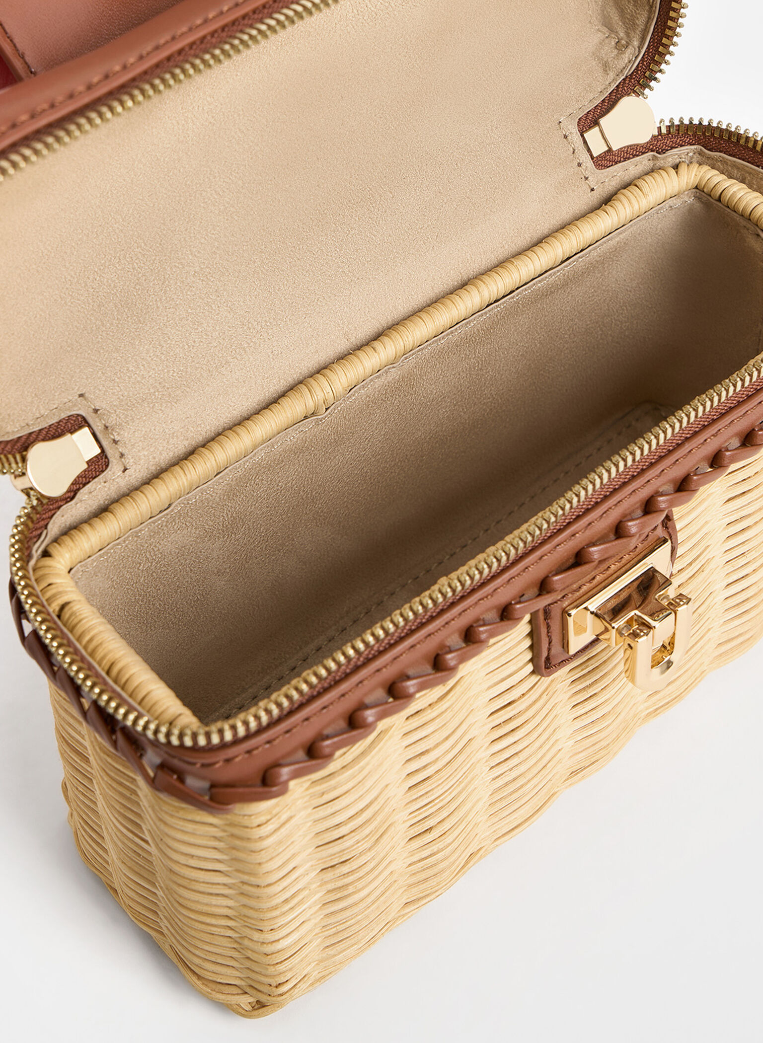 Arwen Top Handle Basket Bag, Multi, hi-res