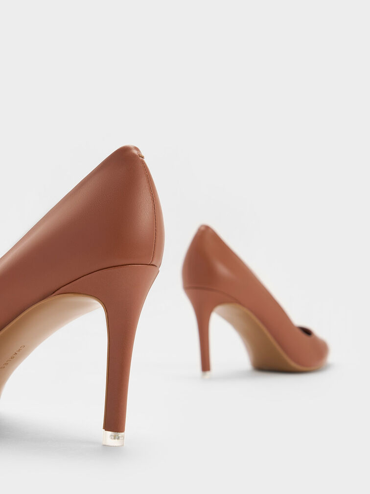 Charles & Keith Women's Emmy Pointed-Toe Pumps