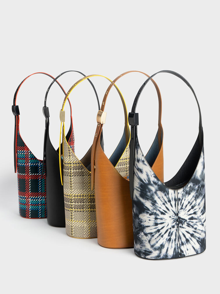 Altea Large Bucket Bag, Black, hi-res