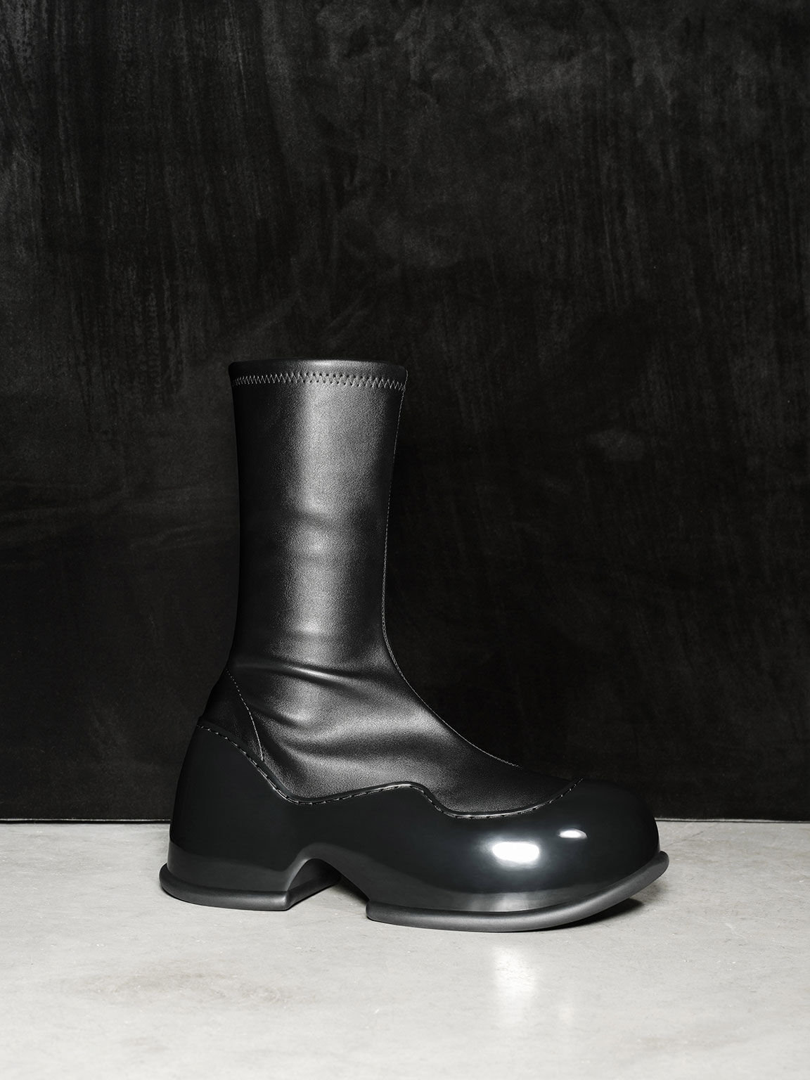 Patent cheap zip boots