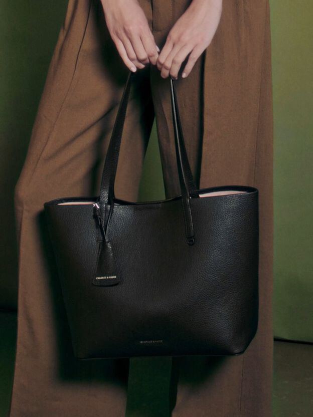 Bolso tote Beryl, Noir, hi-res