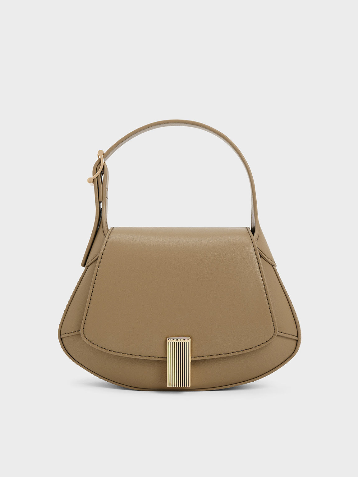 Metallic accent single handle bag online