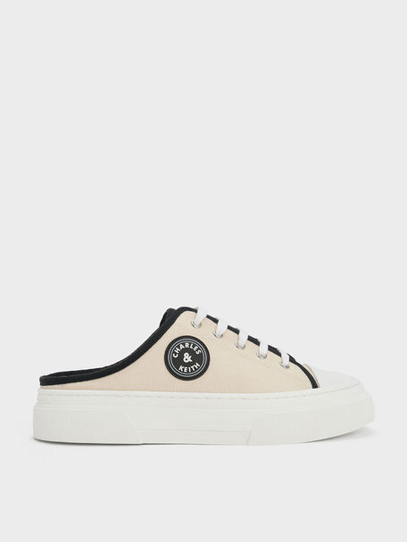 Kay Canvas Slip-On Sneakers, Multi, hi-res