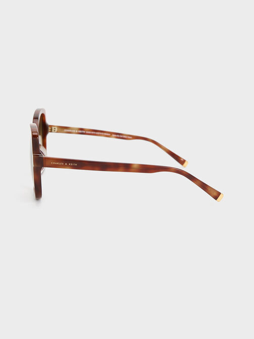 Acetate Butterfly Sunglasses, T. Shell, hi-res