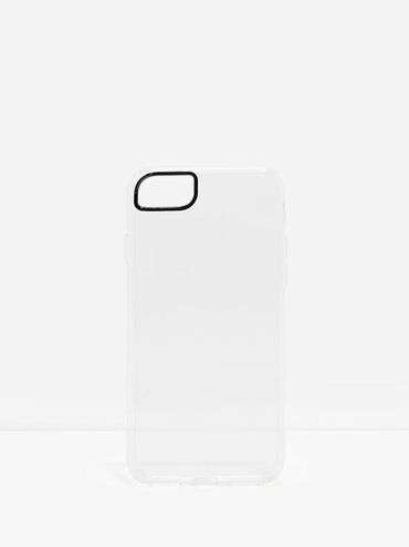 iPhone 7+ / 8+ 透明手機殼, 白色, hi-res