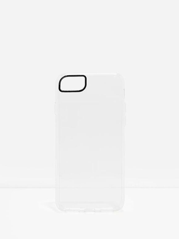 iPhone 7+ / 8+ 透明手機殼, 白色, hi-res