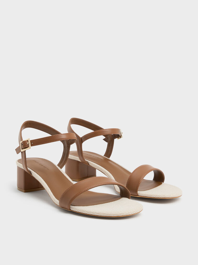 Alec Block-Heel Ankle-Strap Sandals, Multi2, hi-res