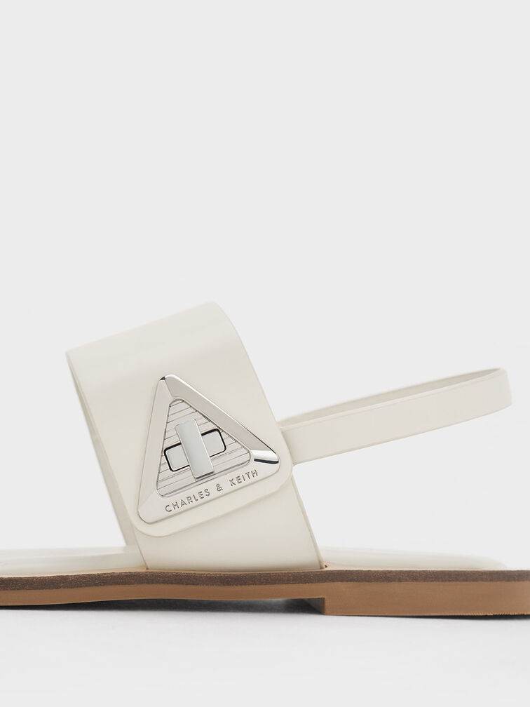 Sandalias Trice con doble correa, Blanco tiza, hi-res