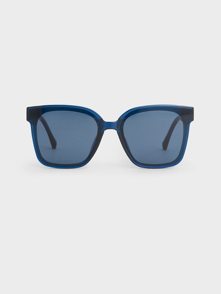 Gafas de sol plegables Brea, Azul, hi-res