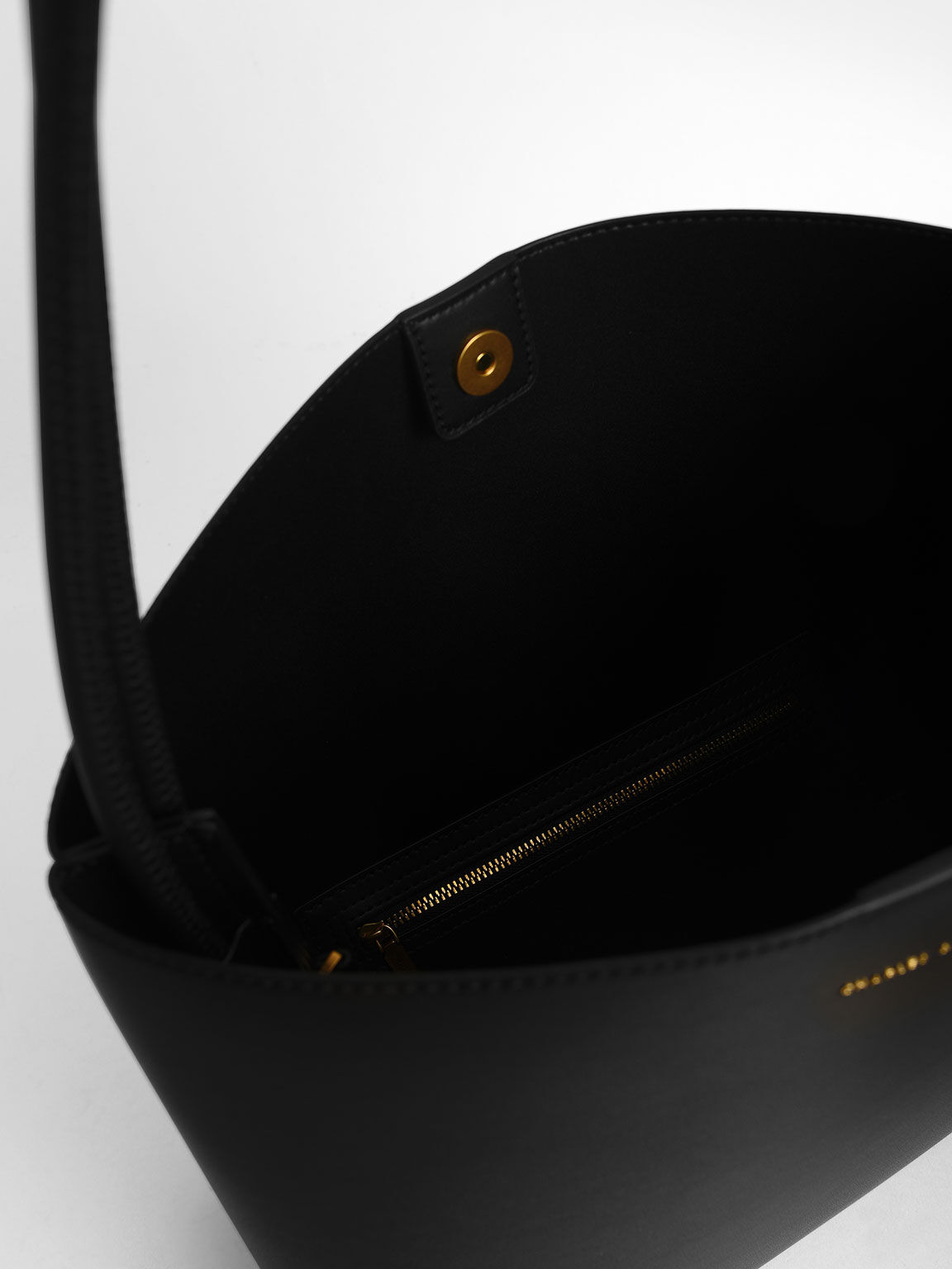 Leia Tote Bag, Black, hi-res