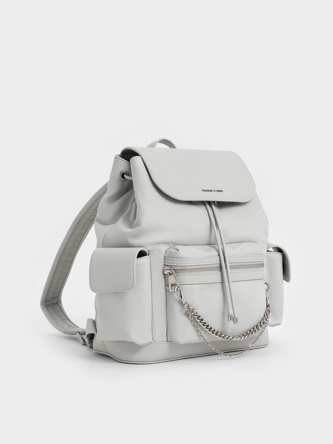 Light grey bag outlet