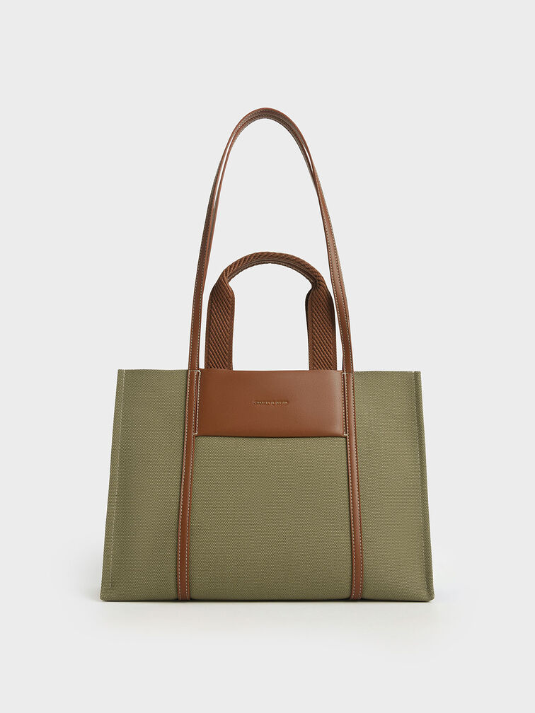 Shalia Tote Bag, Avocado, hi-res